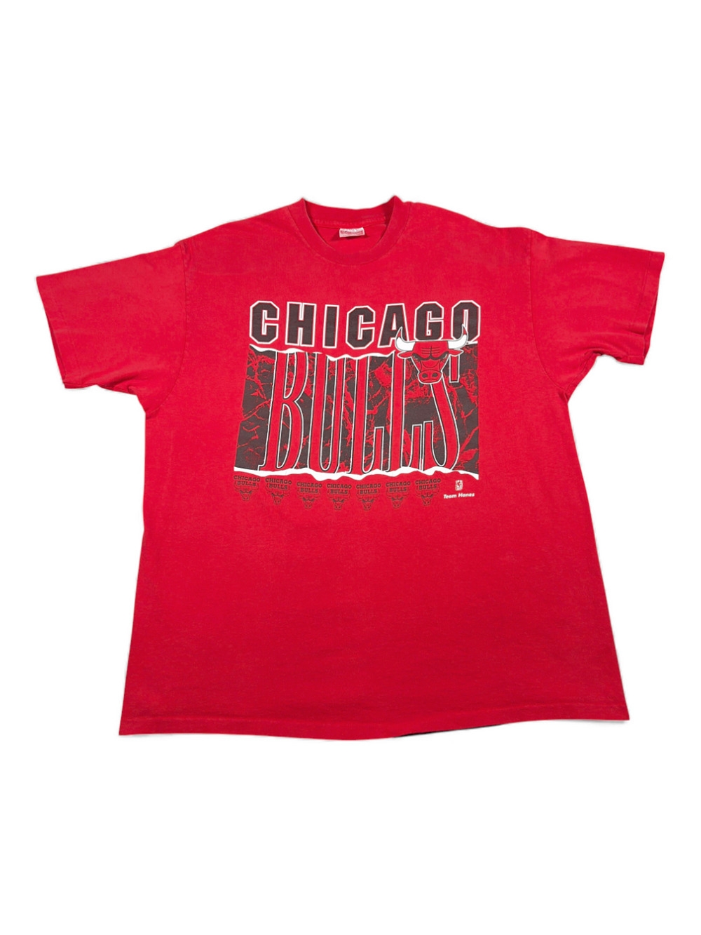Vintage Chicago Bulls Shirt Adult EXTRA LARGE Red NBA Basketball USA 90s